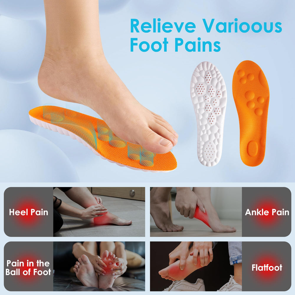 CCOBCHY in-shoe fit demonstrates compatibility with work, athletic, and casual shoes
