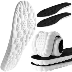 CCOBCHY 4D Cloud Steppers insoles side profile highlighting compact, durable design