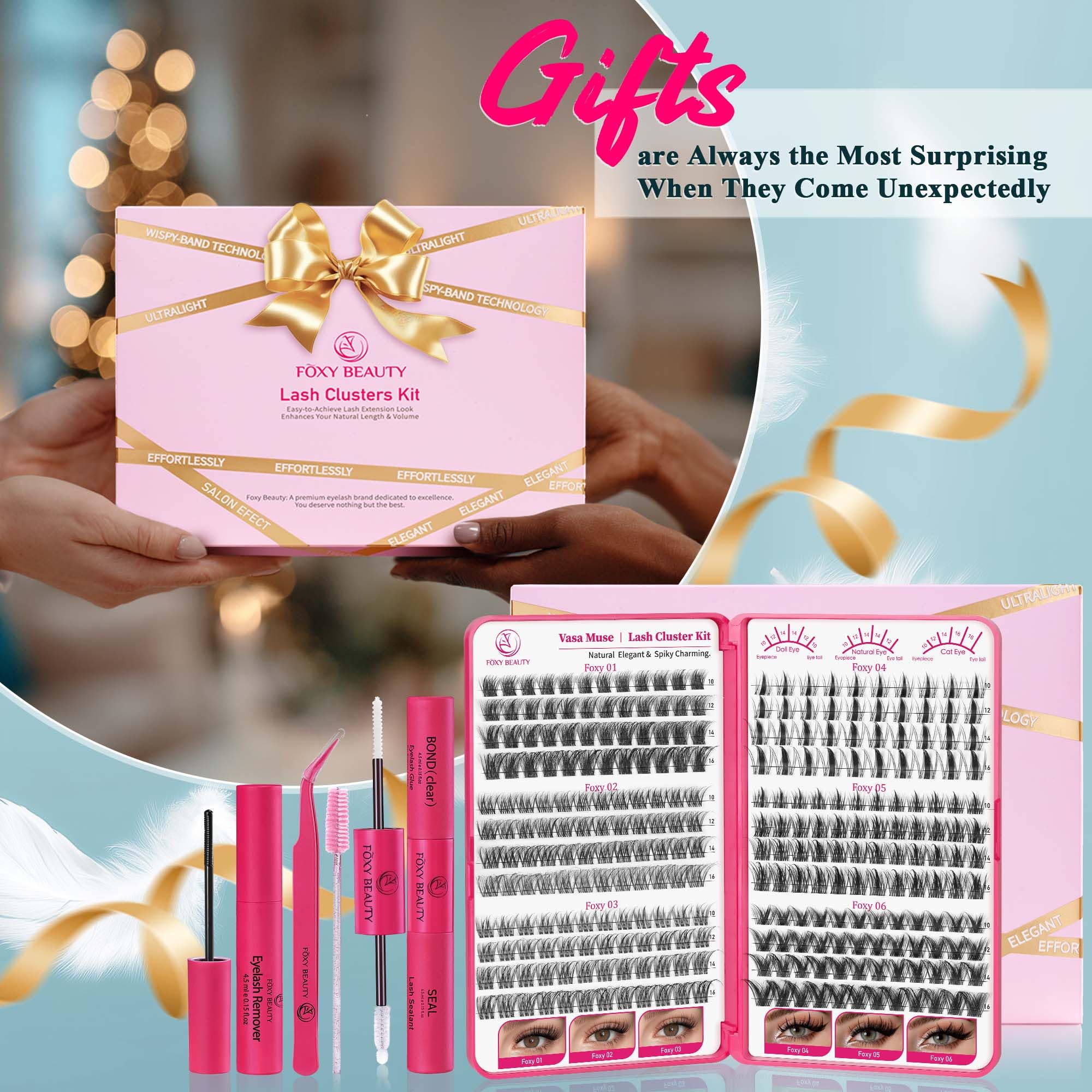 CCODDY Vasa Muse all-in-one lash book for versatile looks