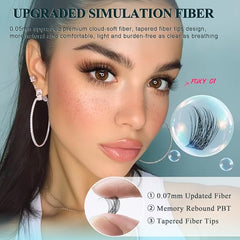 CCODDY Vasa Muse wispy natural lashes for daily glamour