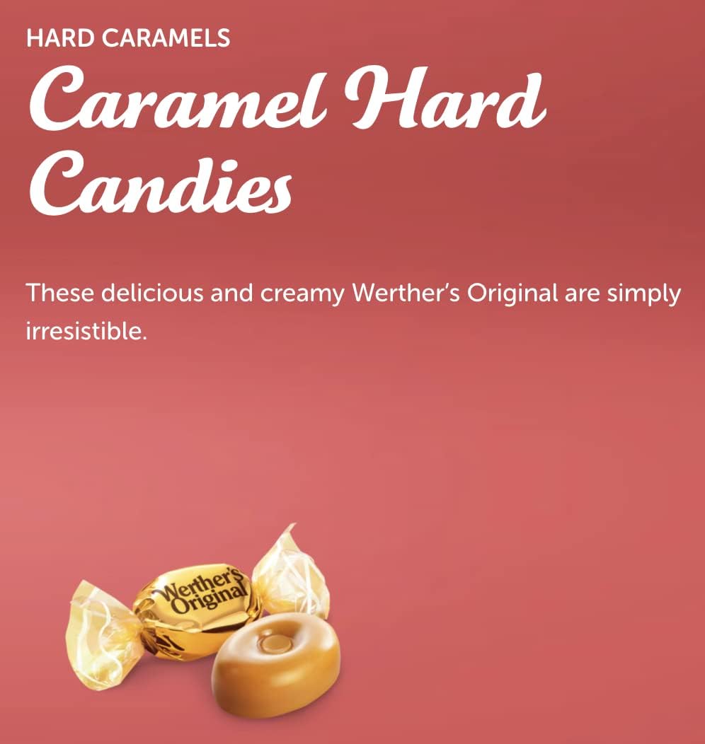CC's Sweets & Snacks variety-pack display showcases Werther's flavors.