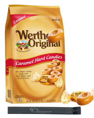 CC's Sweets & Snacks Werther's Original bulk bag preserves freshness.