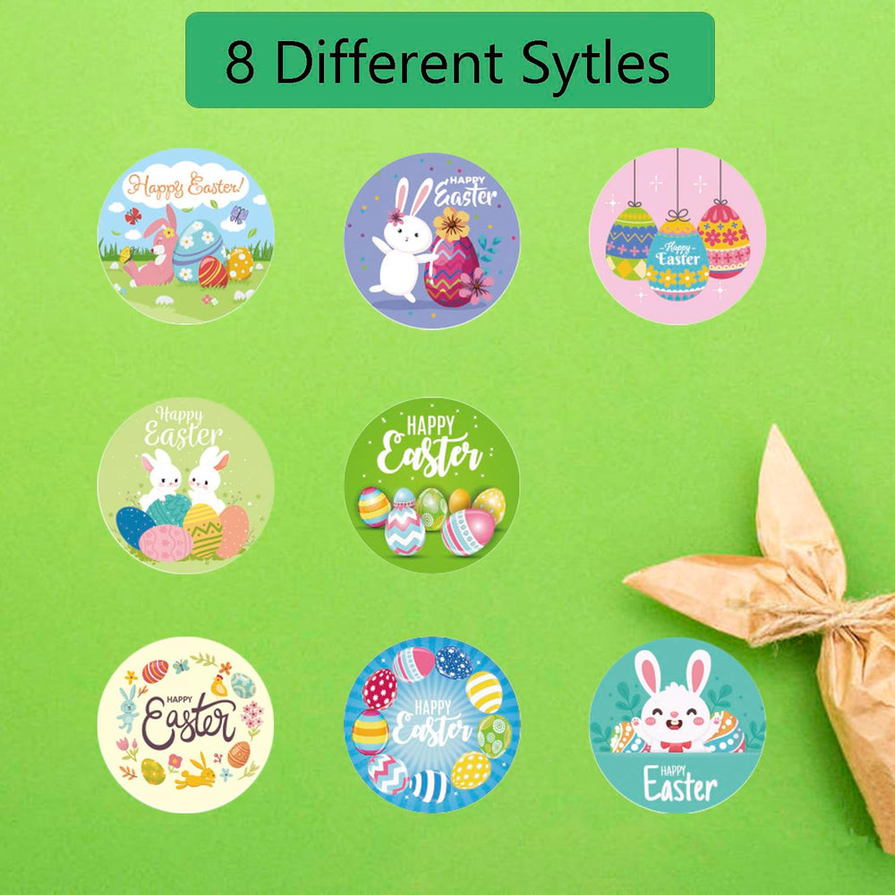 Ccswybf bunny-design Easter sticker adds playful decoration for crafts.