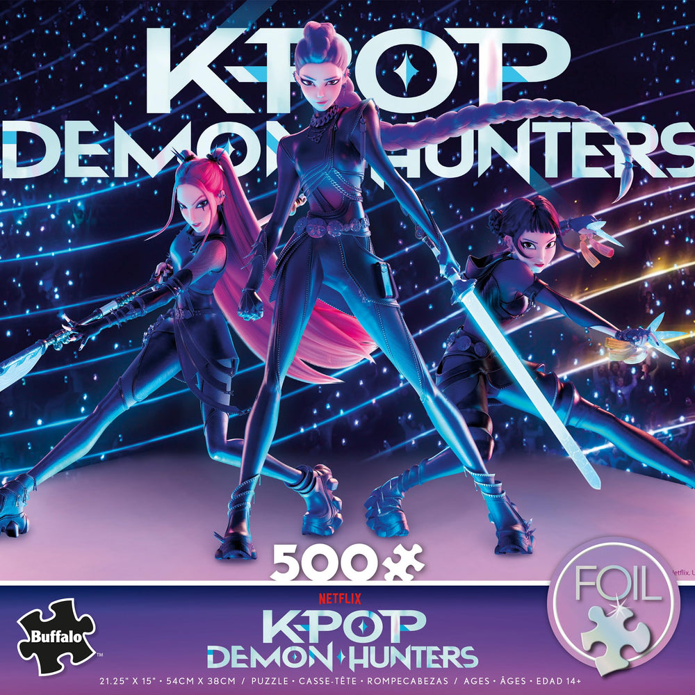 CEACO Buffalo HunTR/X heroines demon hunters in bold pose.