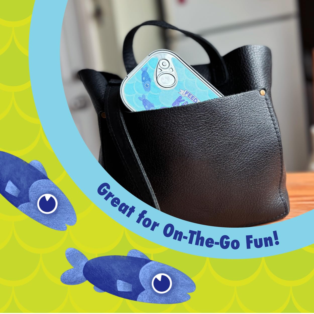 CEACO Feed The Kitty supports 2 to 5 players for inclusive fun.