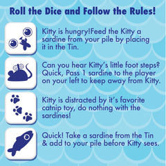 CEACO Feed The Kitty sleeping cat adds playful suspense.