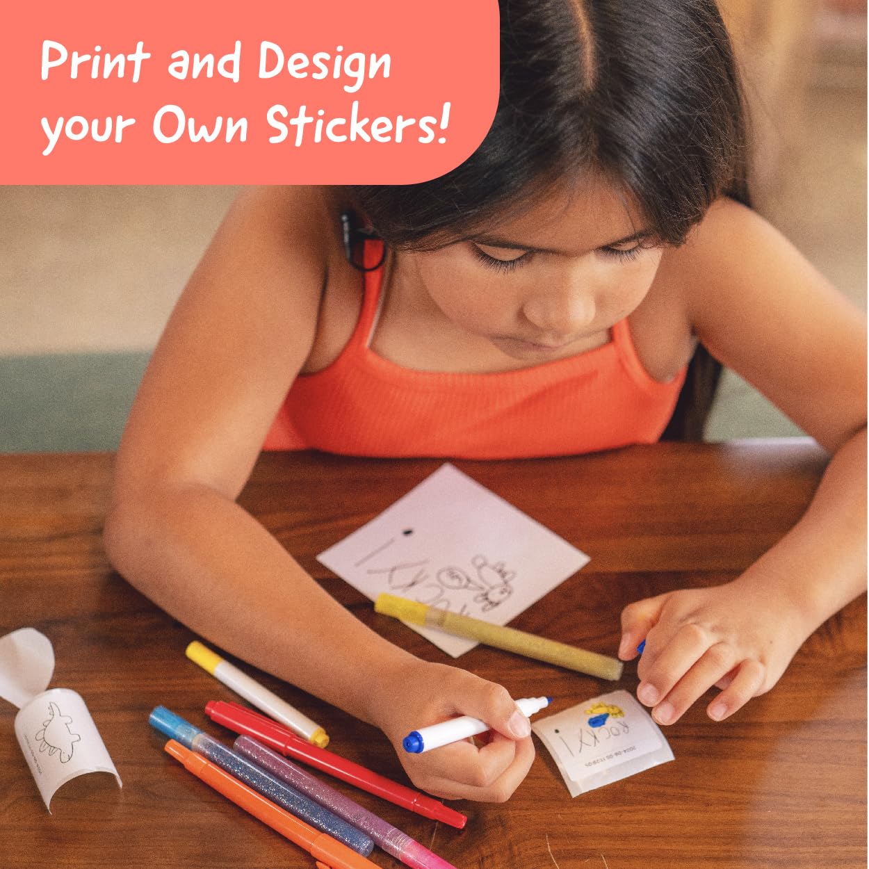 CEACO Hello Blink app print steps simplify design, upload, and print.