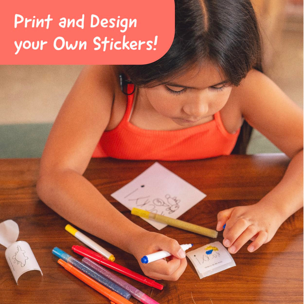 CEACO Hello Blink app print steps simplify design, upload, and print.