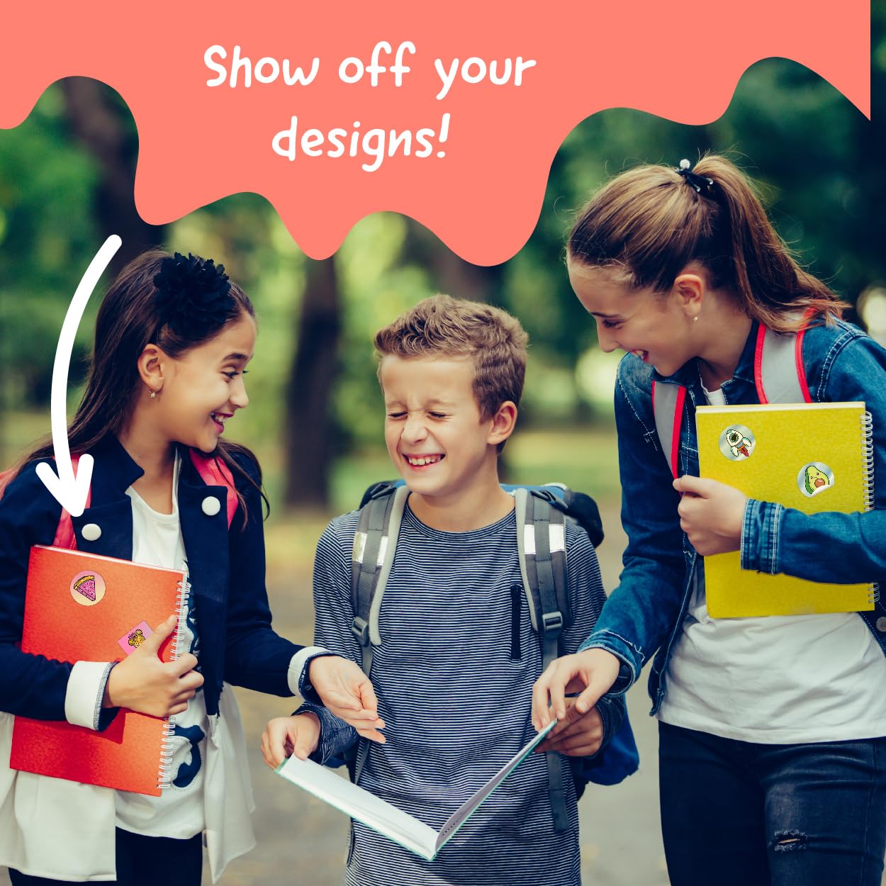 CEACO Hello Blink party crafting kit supports fun at birthdays and schools.
