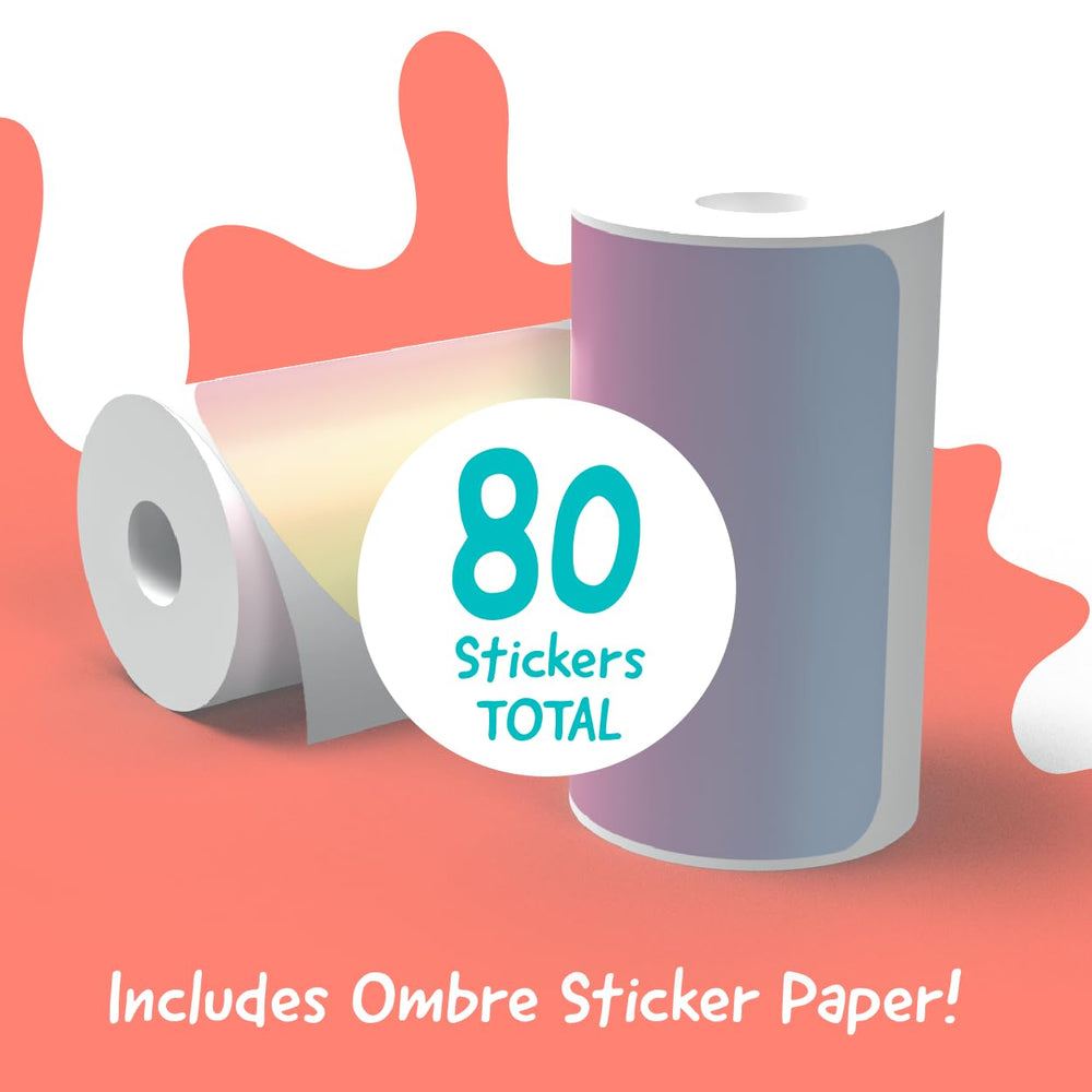 CEACO Hello Blink embellishment sheets add decorative flair to stickers.