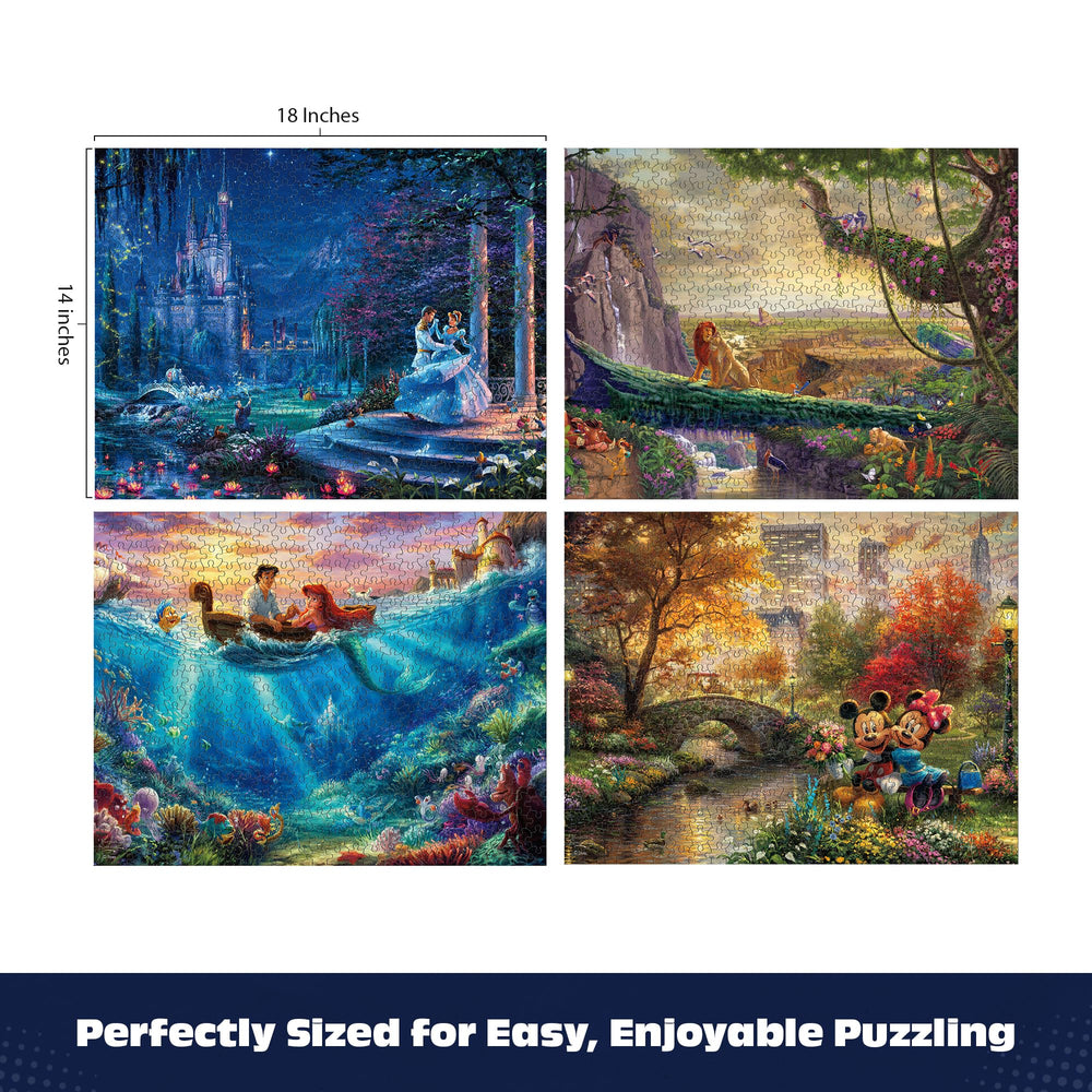 CEACO The Little Mermaid scene puzzle offers a vibrant undersea adventure