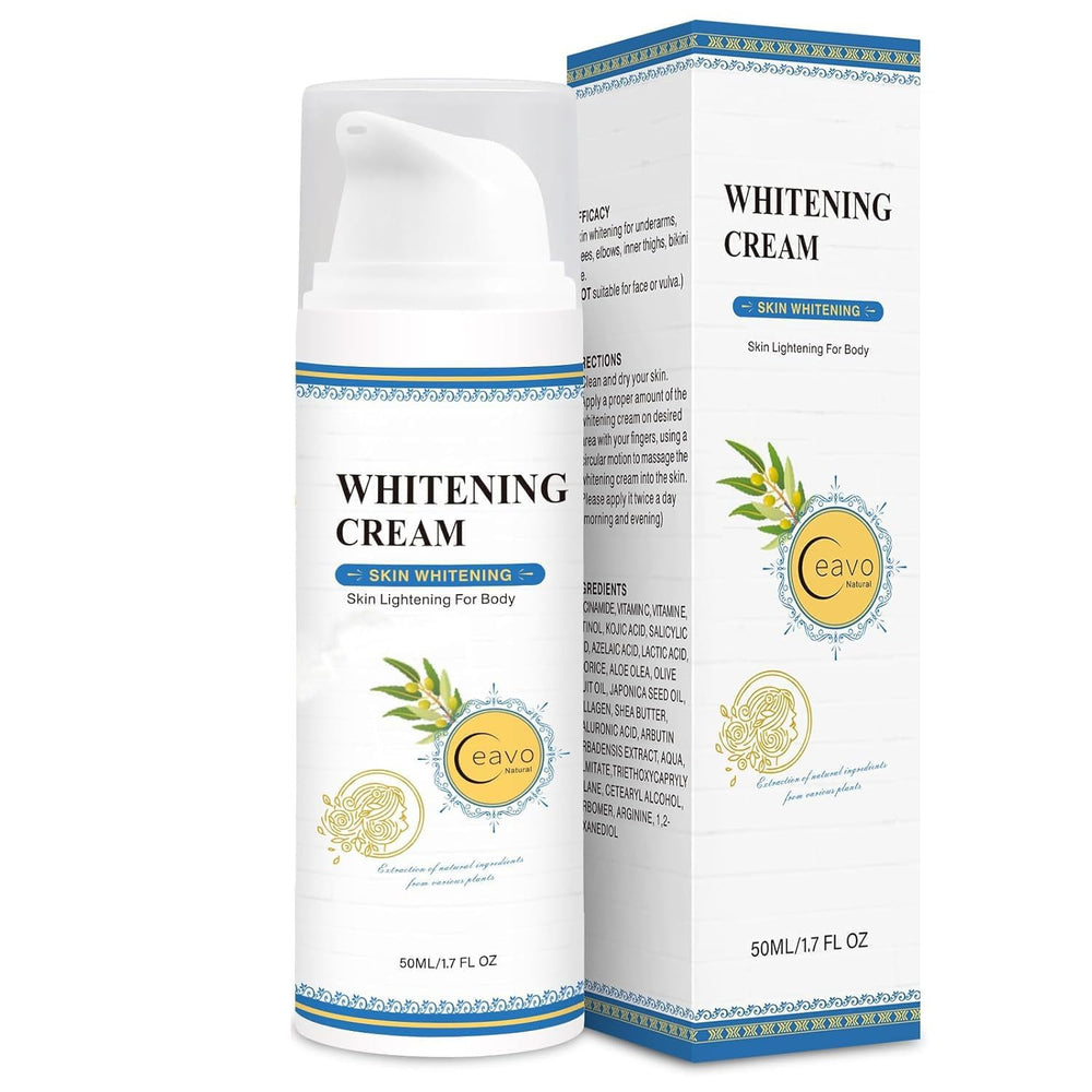 Ceavo Skin Bleaching Cream bikini line focus for even tone
