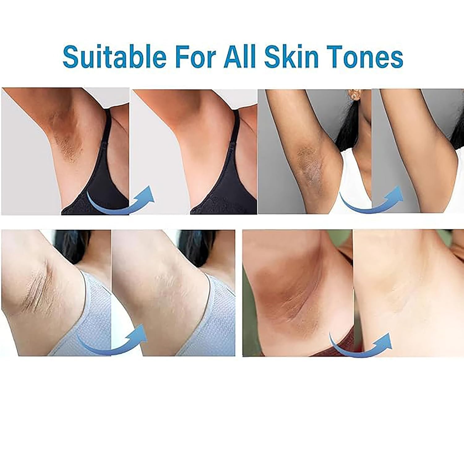 Ceavo Skin Bleaching Cream underarm application for smooth skin