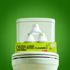 CECEBEAR in-tank bottle setup showing easy, hands-free installation.