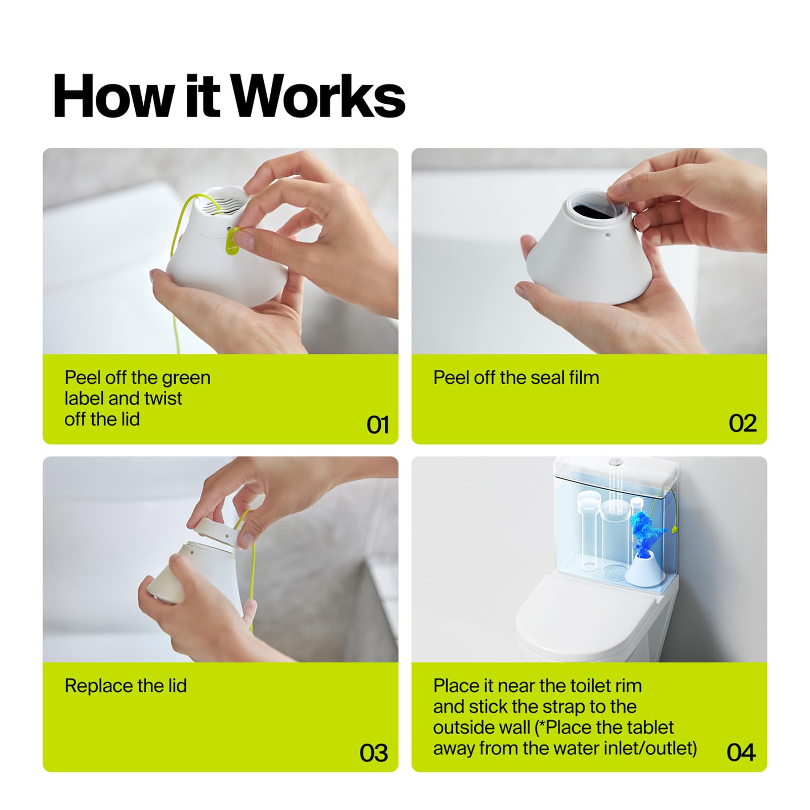 Septic-friendly CECEBEAR design for compatible home systems.