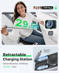 CEDBORR HERRBOLAI 30W Apple Watch charging on a single unit