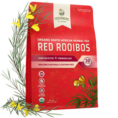 Cederberg Rooibos tea bags 30-count box ready for daily cups.