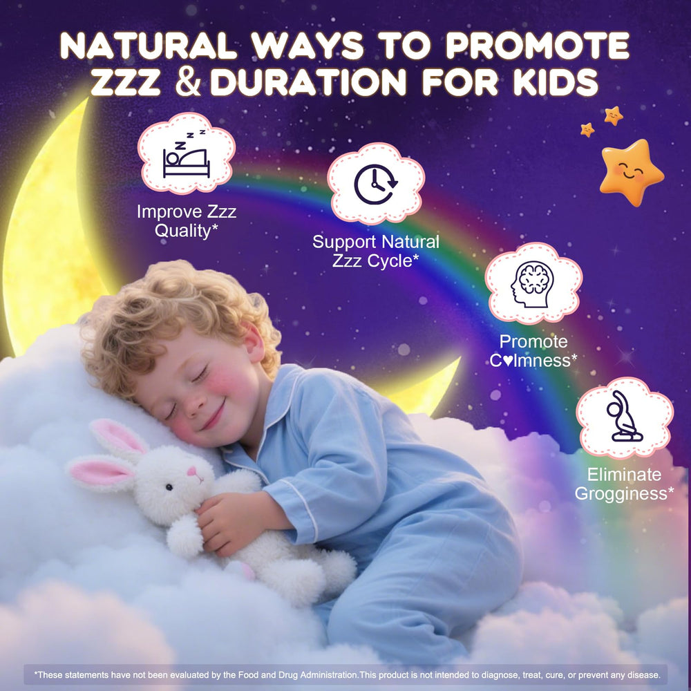 Ceecisee Kids Magnesium Gummies ingredients snapshot highlighting high-absorption magnesium