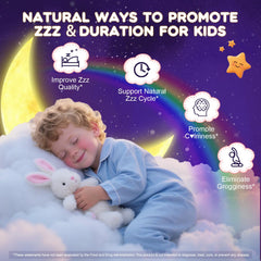 Ceecisee Kids Magnesium Gummies ingredients snapshot highlighting high-absorption magnesium