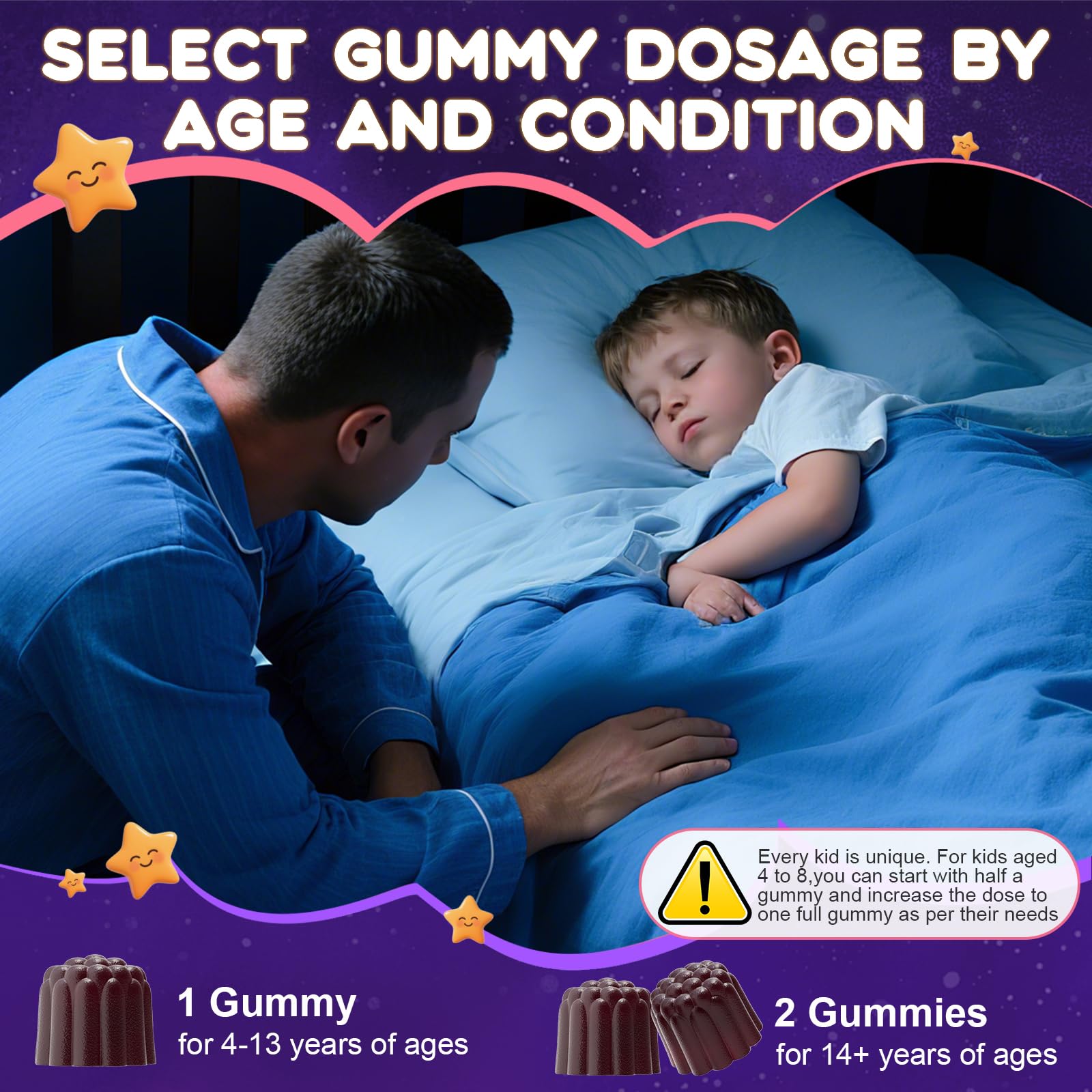Ceecisee sugar-free berry flavor gummies suitable for kids