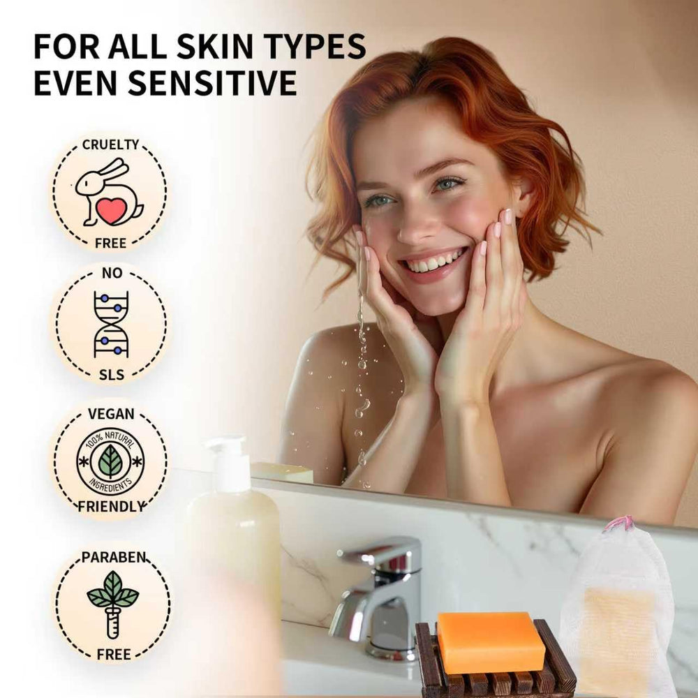 Ceedoo Kojic Acid Soap castile olive oil gentle cleanse