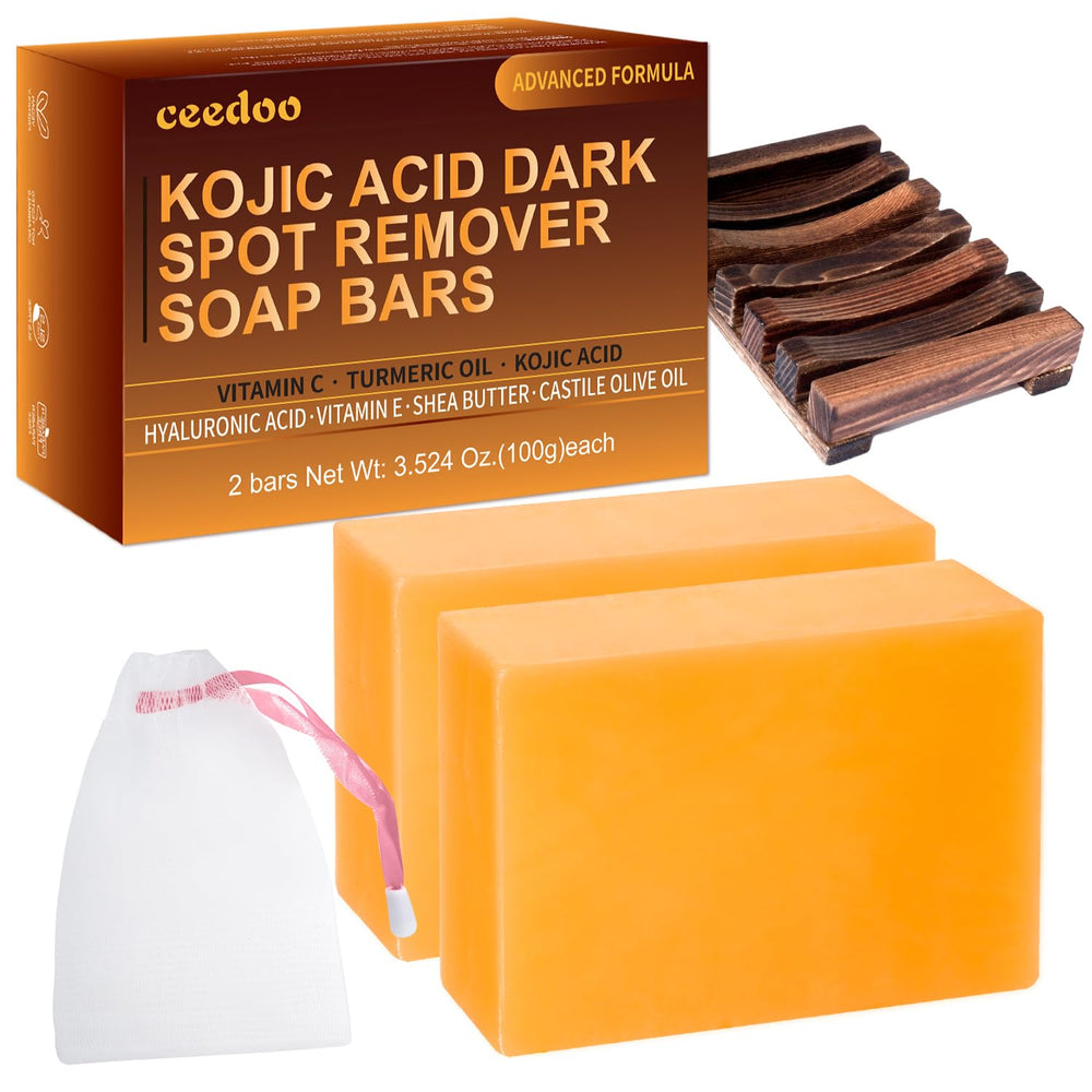 Ceedoo Kojic Acid Soap dark spot bar for even skin tone