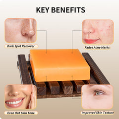 Ceedoo Kojic Acid Soap vitamin-c-brightening infusion