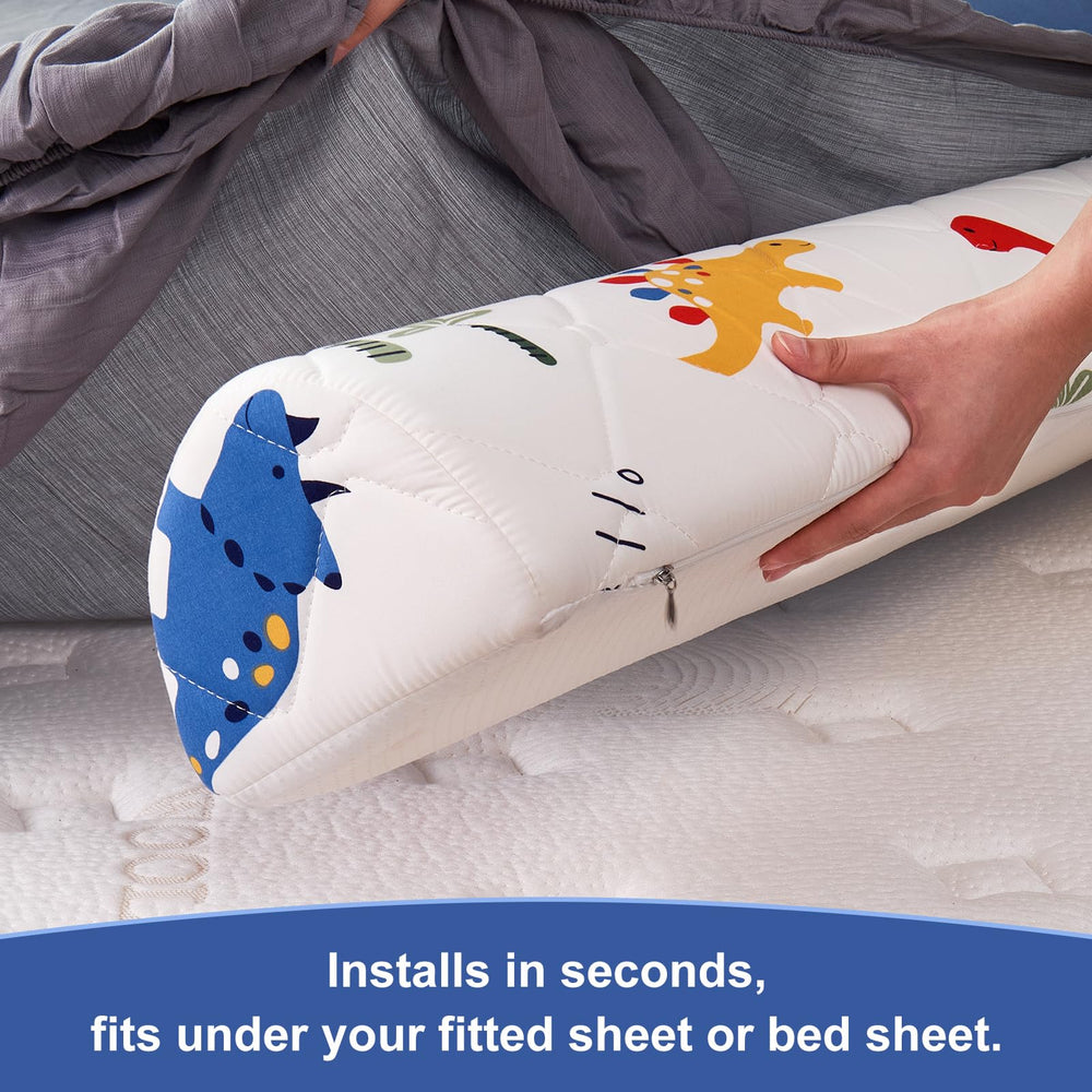Ceekliybear bumper with machine-washable cover for easy care