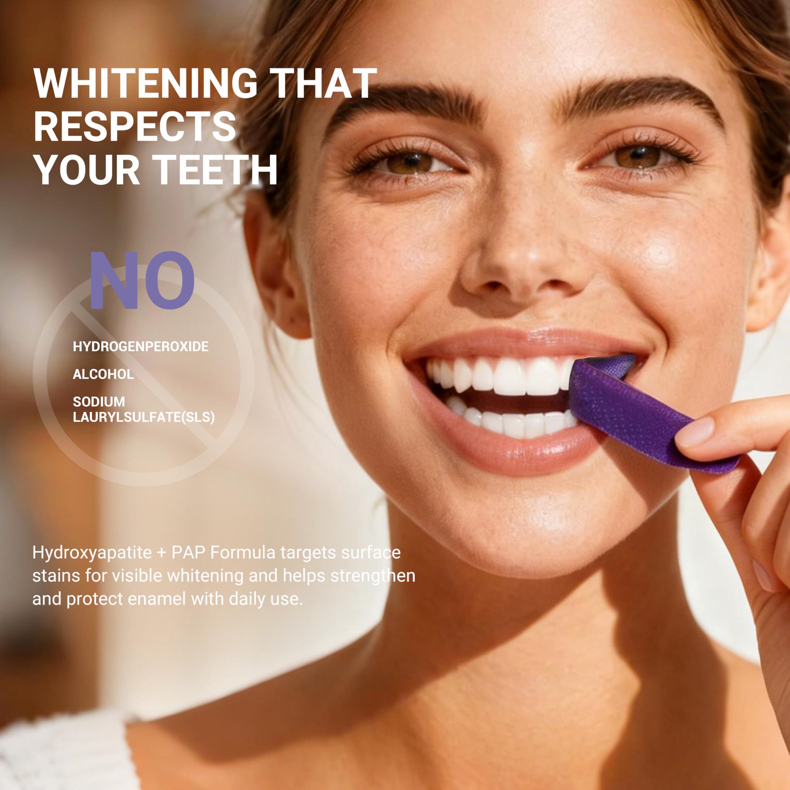 CEELIKE 30-minute whitening session showing quick routine