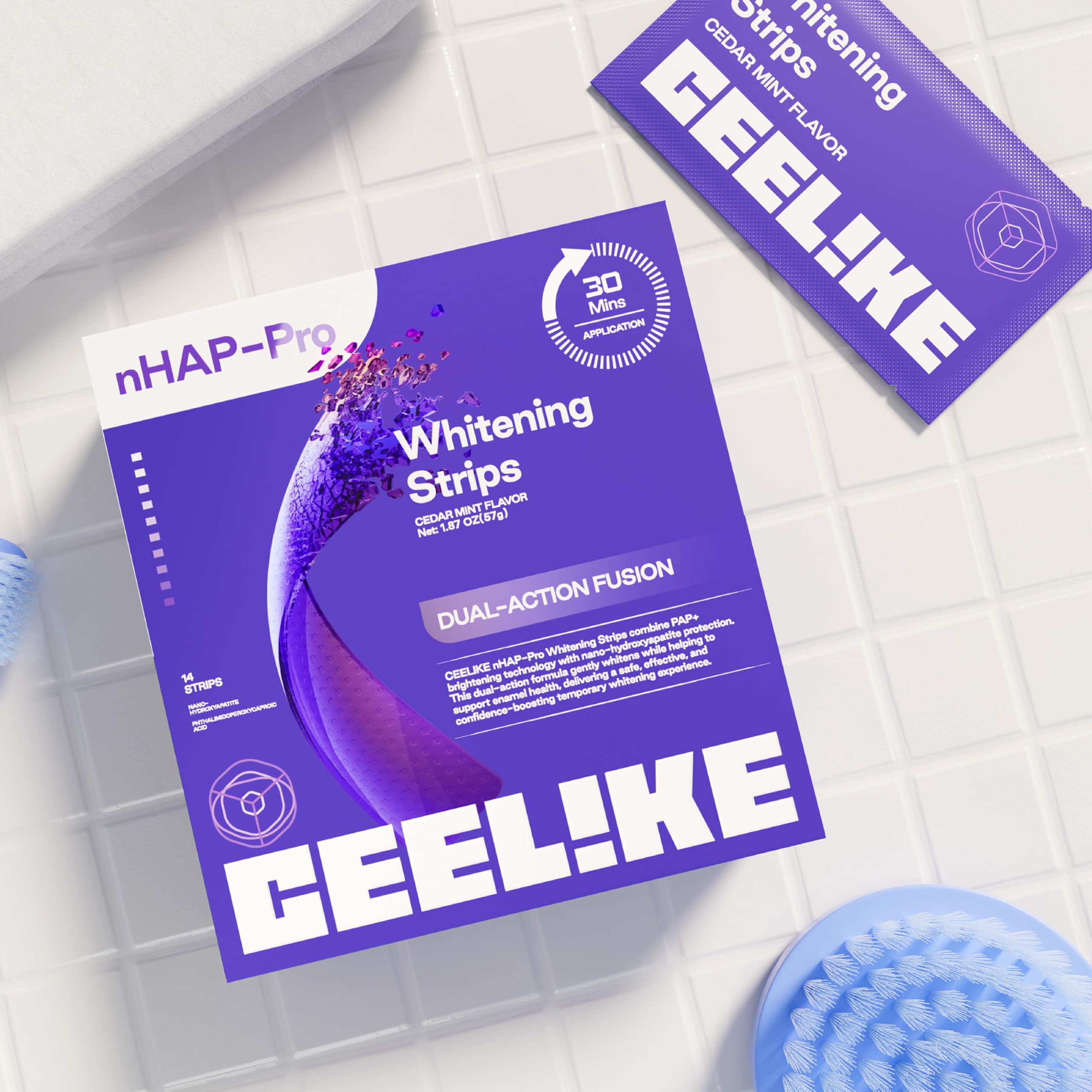 CEELIKE kit components including the free cheek retractor and included guide
