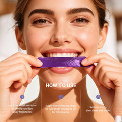 CEELIKE kit box open showing hydroxyapatite formula highlights and enamel-safe promise