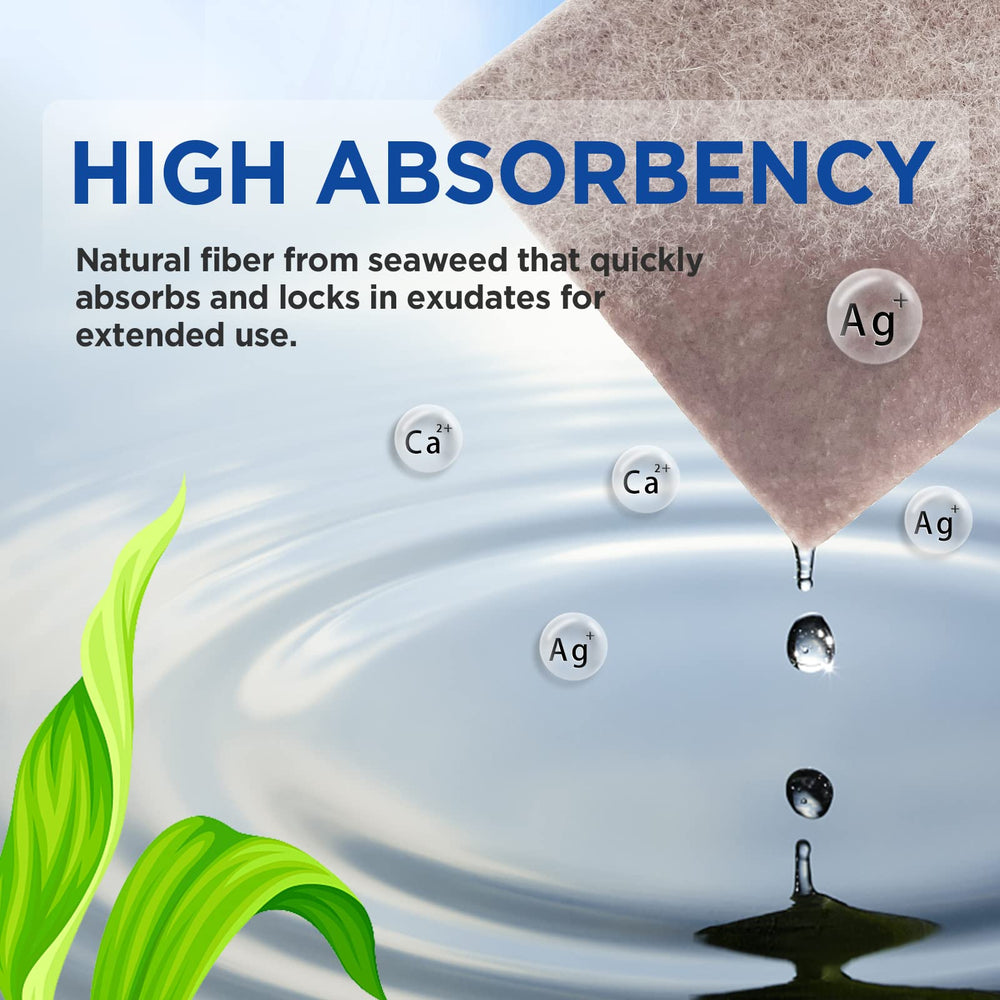 Ceeport Ag 4x4 dressing emphasizes soft, comfortable wear and gentle contact.