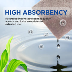 Ceeport Ag 4x4 dressing emphasizes soft, comfortable wear and gentle contact.
