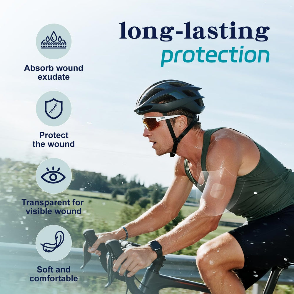 Ceeport bed sore care patch creates a protective environment for gentle healing