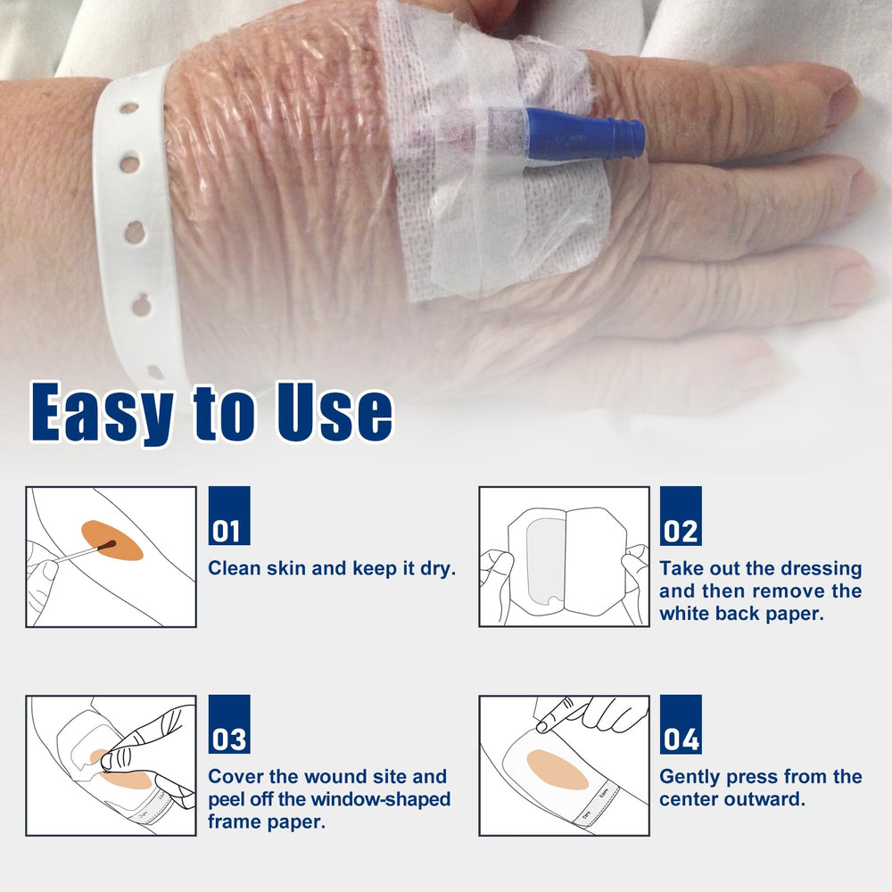 Ceeport dressing ideal for tattoo aftercare and minor wounds