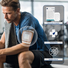 Ceeport easy-apply pre-cut design facilitates quick, clean application.