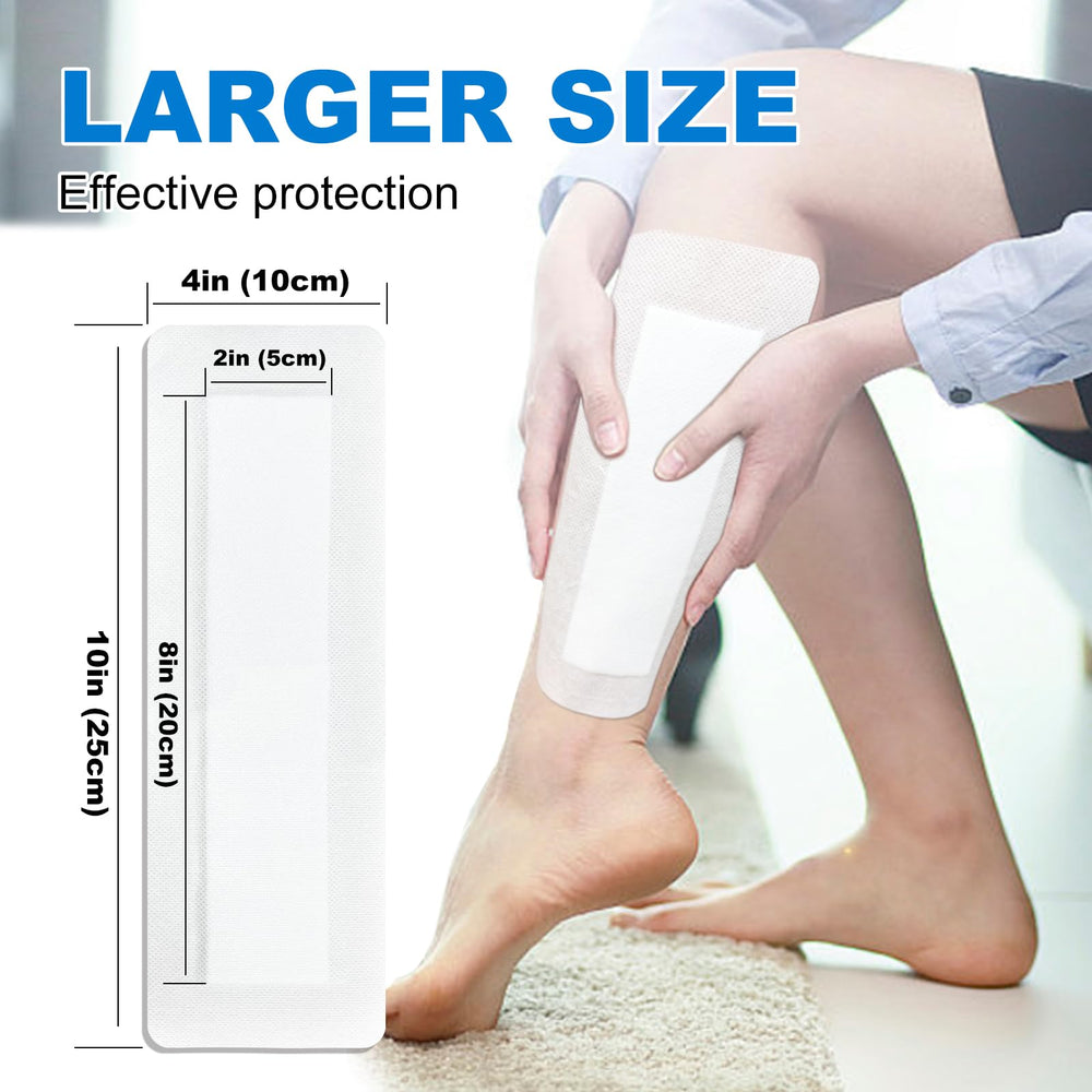Ceeport Island Dressing center non-stick pad visible for gentle contact with wounds.