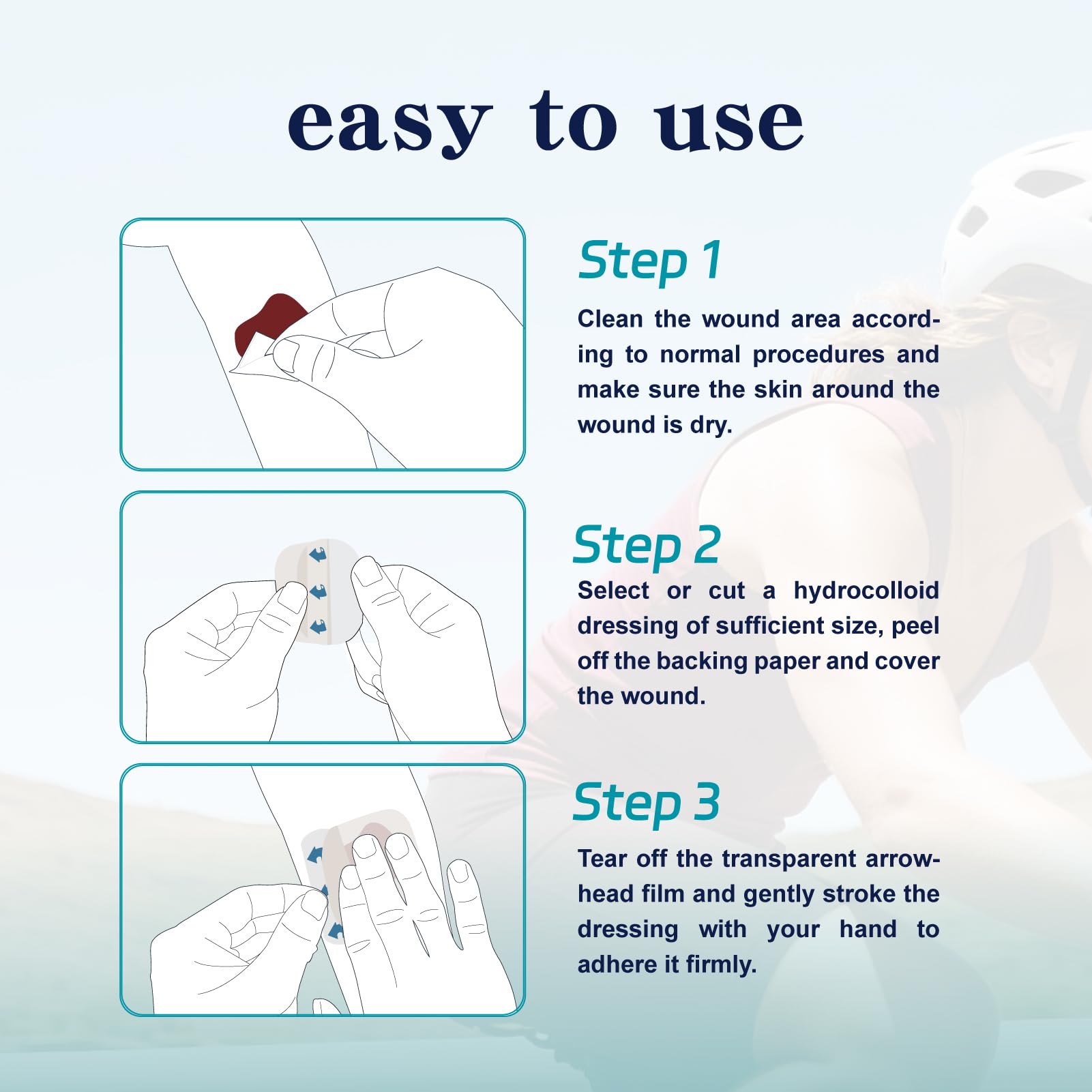 Ceeport 20-pack provides versatile daily wound care for family use