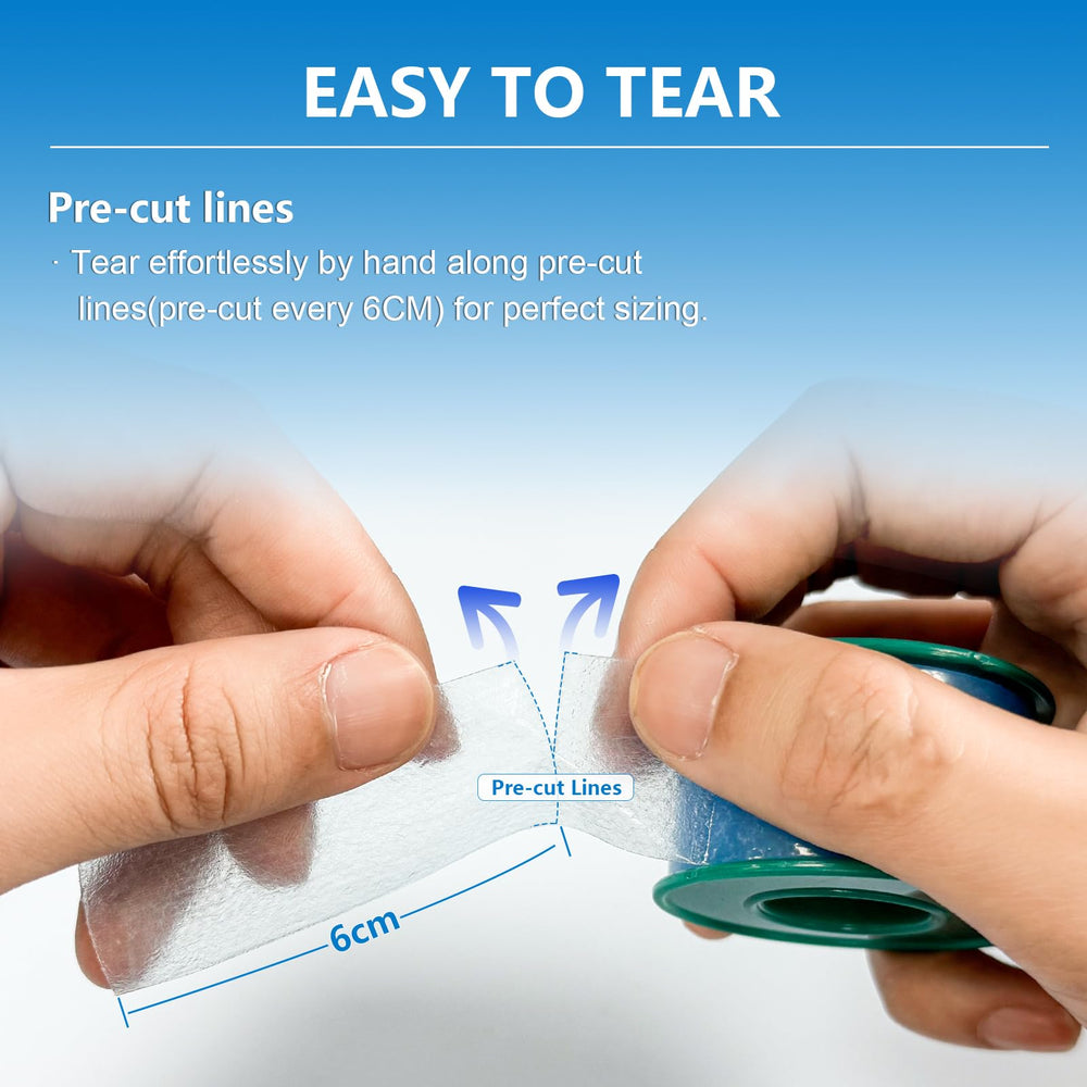 Ceeport tape demonstrates flexible wear for active use and movement.