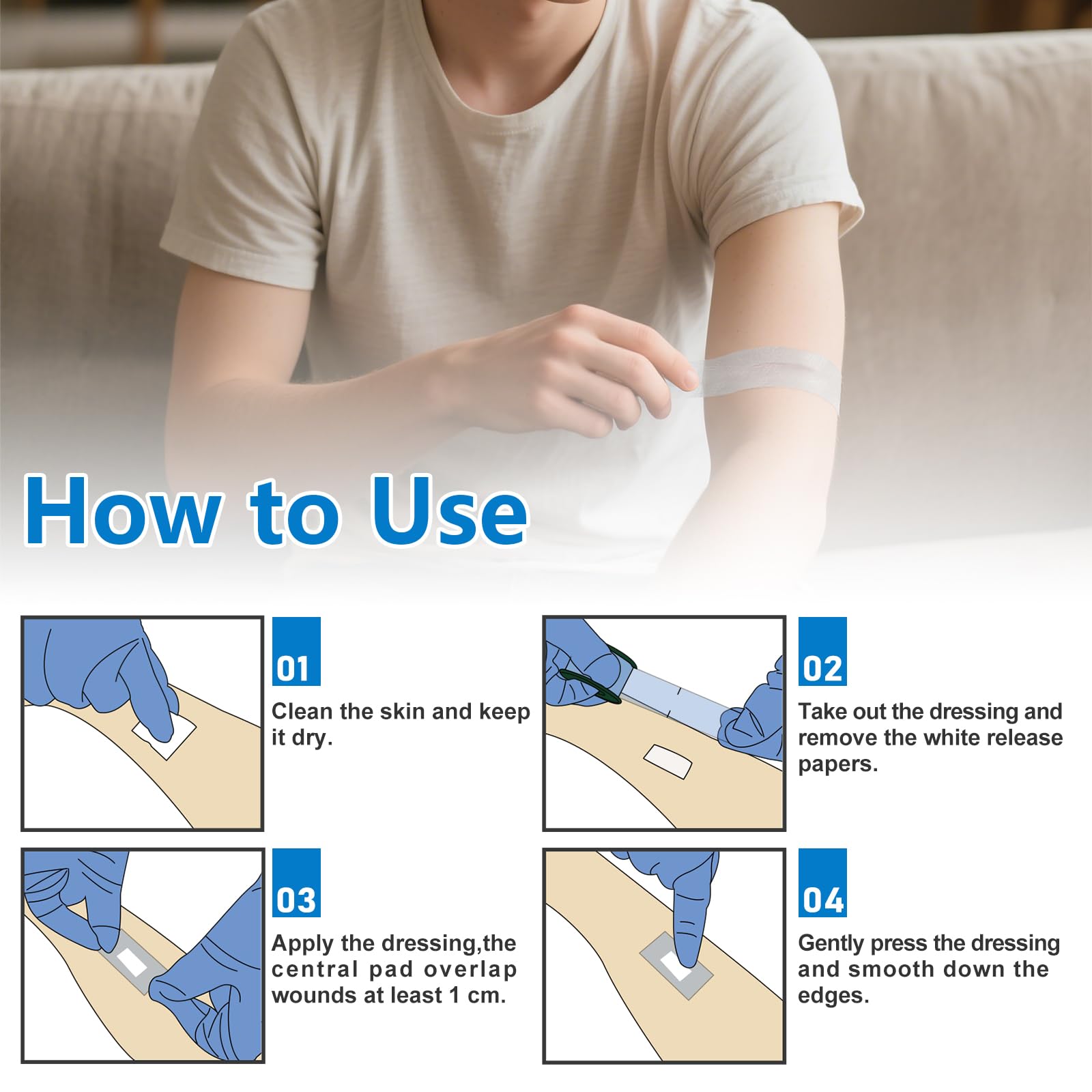 Ceeport soft silicone tape rolls ideal for home and travel.
