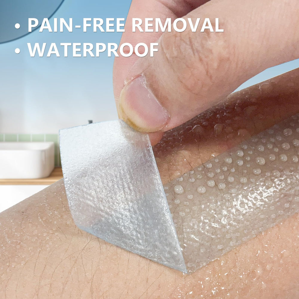 Ceeport silicone tape provides a waterproof barrier while staying breathable.