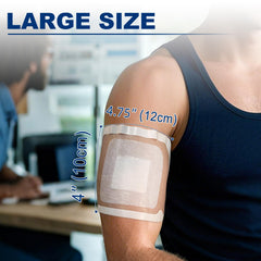 Ceeport waterproof barrier provides shower-friendly wound care