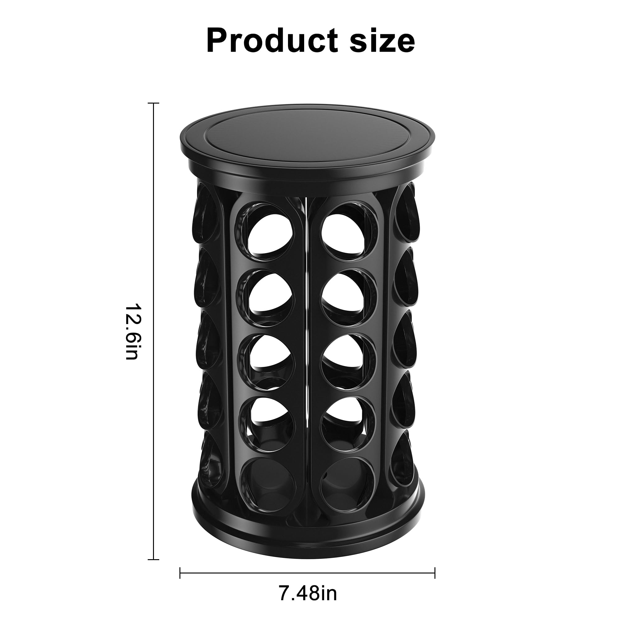 CEHNCEH K Cup Holder stores up to 40 pods on the countertop
