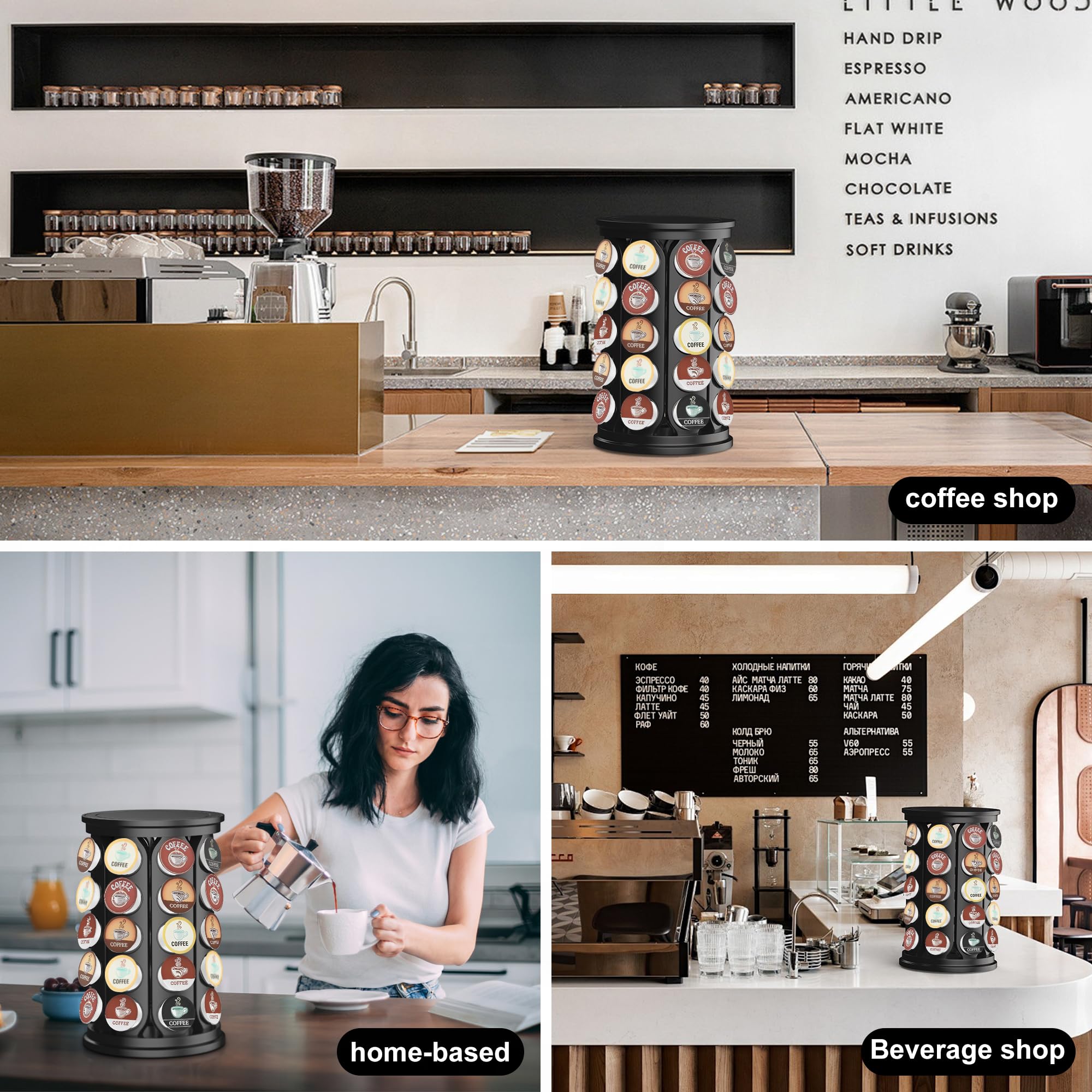 CEHNCEH K Cup Holder serves as a compact countertop organizer