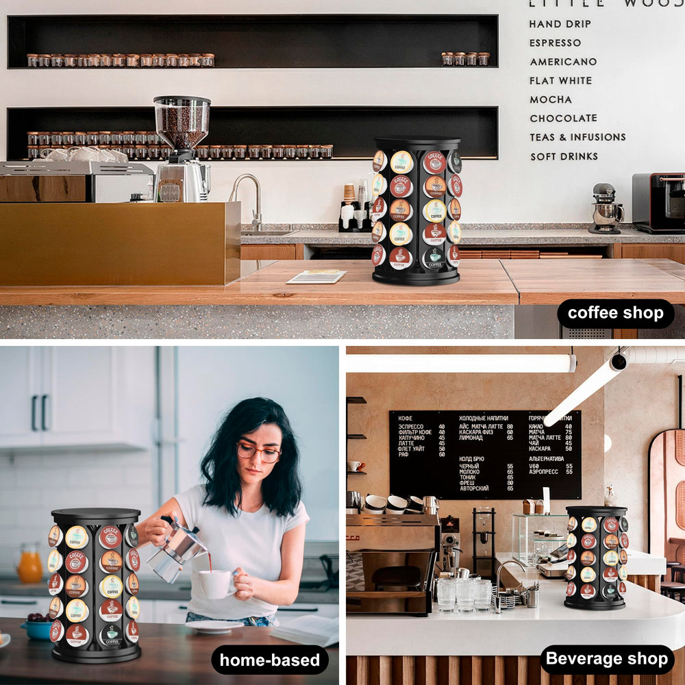 CEHNCEH K Cup Holder serves as a compact countertop organizer