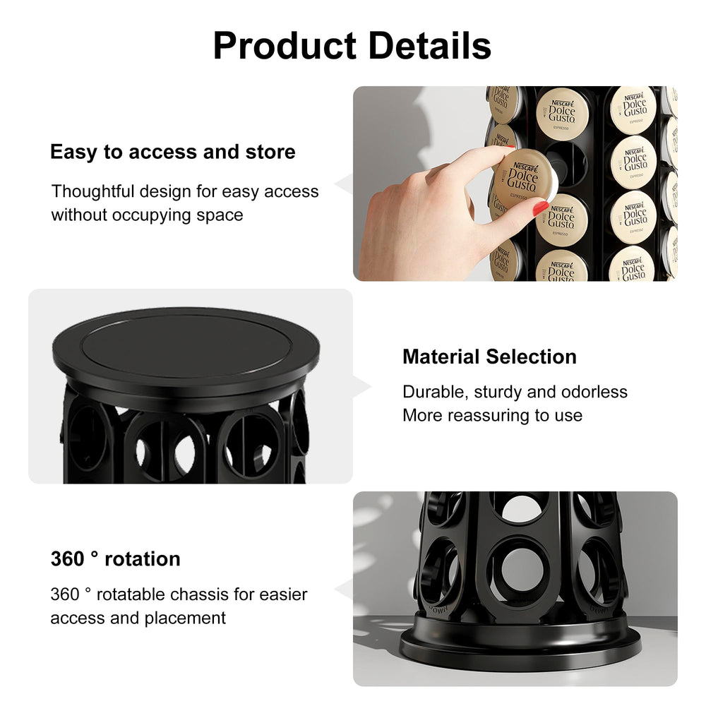 CEHNCEH K Cup Holder makes a practical gift for coffee lovers