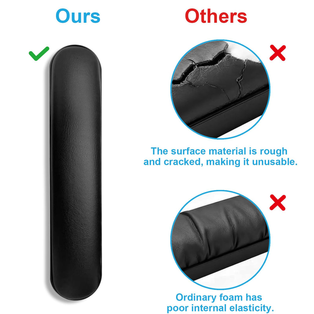 Cejiuga armrest pad installation scene demonstrates easy replacement