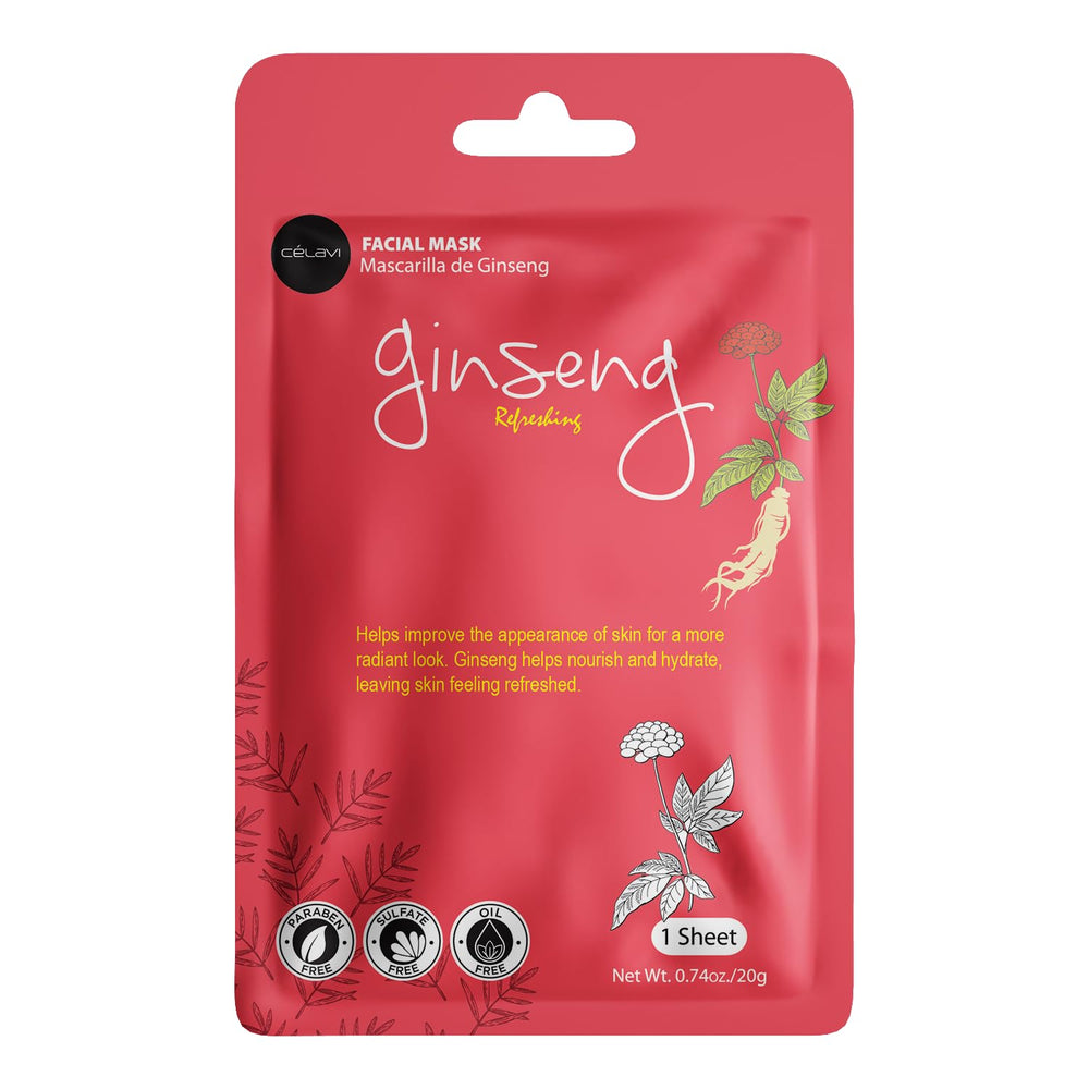 Celavi charcoal mask pack clarifies pores and absorbs excess oil.