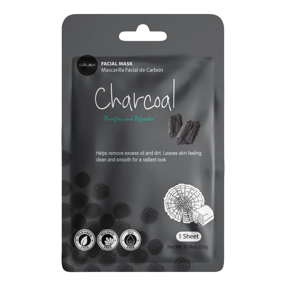 Celavi cucumber mask pack cools and calms sensitive or irritated skin.