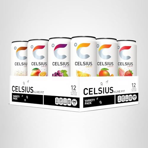 CELSIUS energized athlete using it as a pre-workout pick-me-up